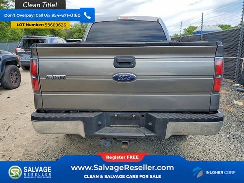 Used 2013 Ford F150 XLT w/ Mid Equipment Group AWD/4WD image 8