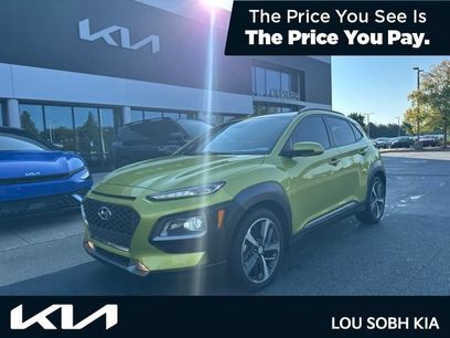 Used 2019 Hyundai Kona Limited