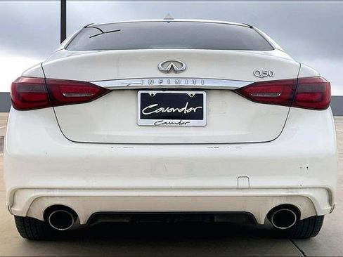 Used 2021 INFINITI Q50 Pure image 4