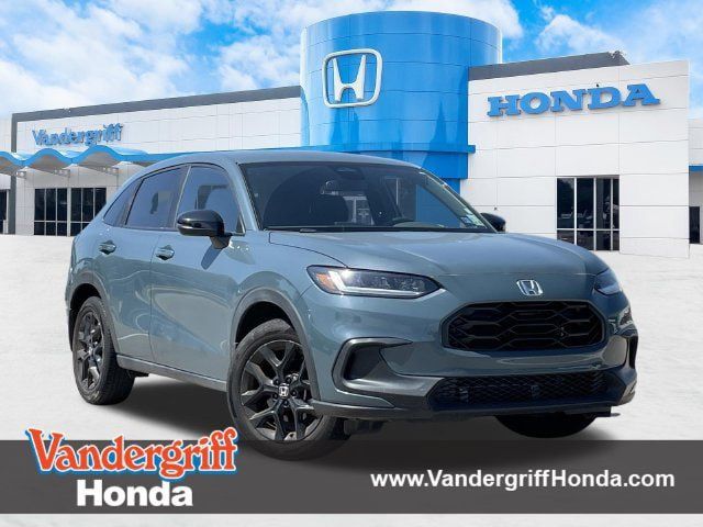 Used 2024 Honda HR-V Sport image 1