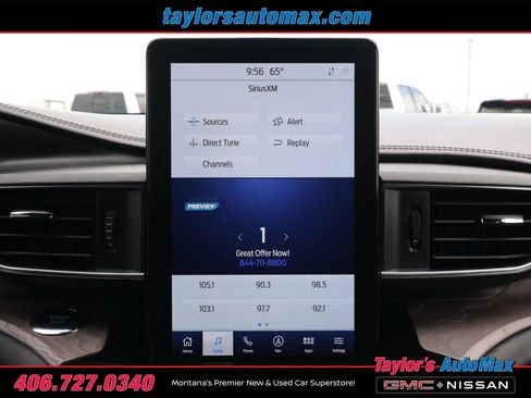 Used 2023 Ford Explorer Platinum w/ Technology Package AWD/4WD image 13