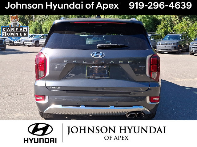 Certified 2021 Hyundai Palisade Calligraphy w/ Cargo Package AWD/4WD image 17
