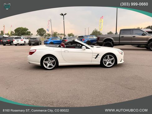 Used 2014 Mercedes-Benz SL 550 image 6