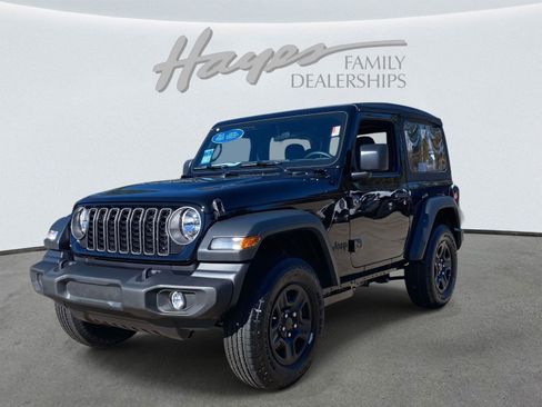 New 2026 Jeep Wrangler Sport AWD/4WD image 24
