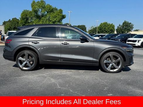 Used 2022 Genesis GV70 3.5T Sport w/ Sport Prestige Package AWD/4WD image 2