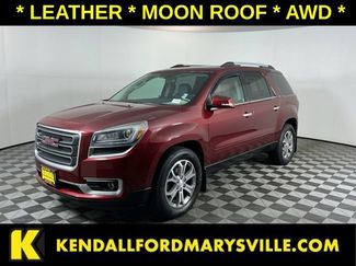 Used 2015 GMC Acadia SLT AWD/4WD video 1
