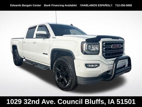 Used 2017 GMC Sierra 1500 SLE w/ Elevation Edition AWD/4WD image 1