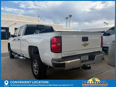 Used 2019 Chevrolet Silverado 2500 W/T w/ WT Convenience Package RWD image 3