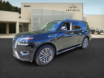 Used 2022 Nissan Armada SL w/ Captain's Chairs Package