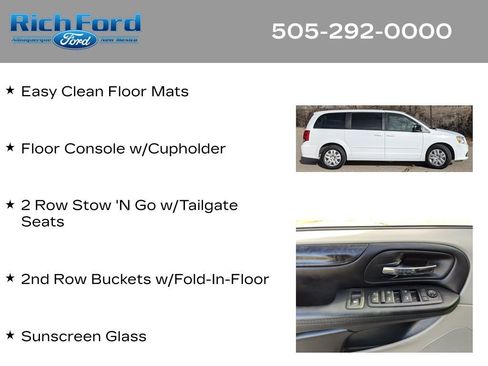 Used 2016 Dodge Grand Caravan SE w/ Quick Order Package 29E SE image 26