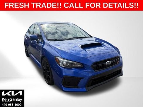 Used 2019 Subaru WRX STI Limited image 1