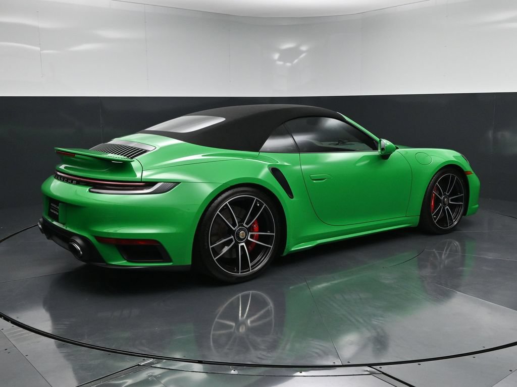 Certified 2022 Porsche 911 Turbo AWD/4WD image 8