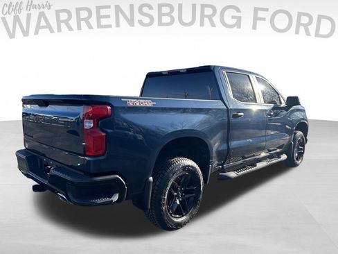 Used 2020 Chevrolet Silverado 1500 Custom Trail Boss w/ Custom Convenience Package image 7
