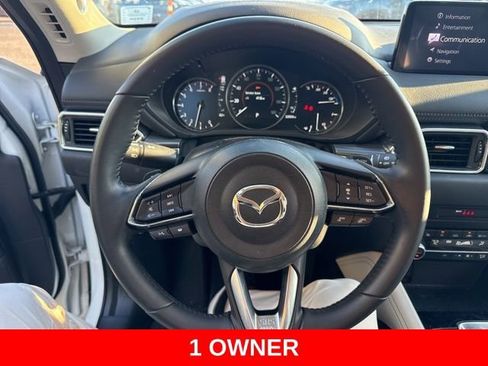 Used 2023 MAZDA CX-5 AWD 2.5 S w/ Premium Package image 6