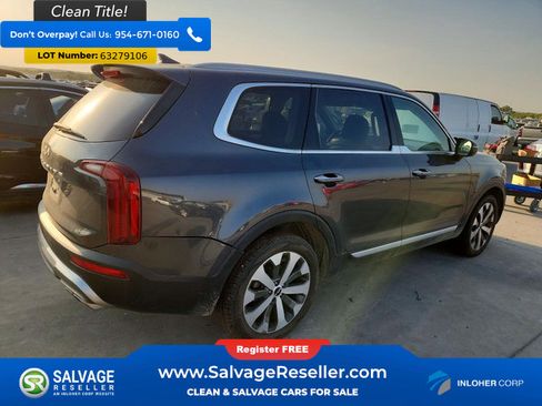 Used 2022 Kia Telluride S AWD/4WD image 4