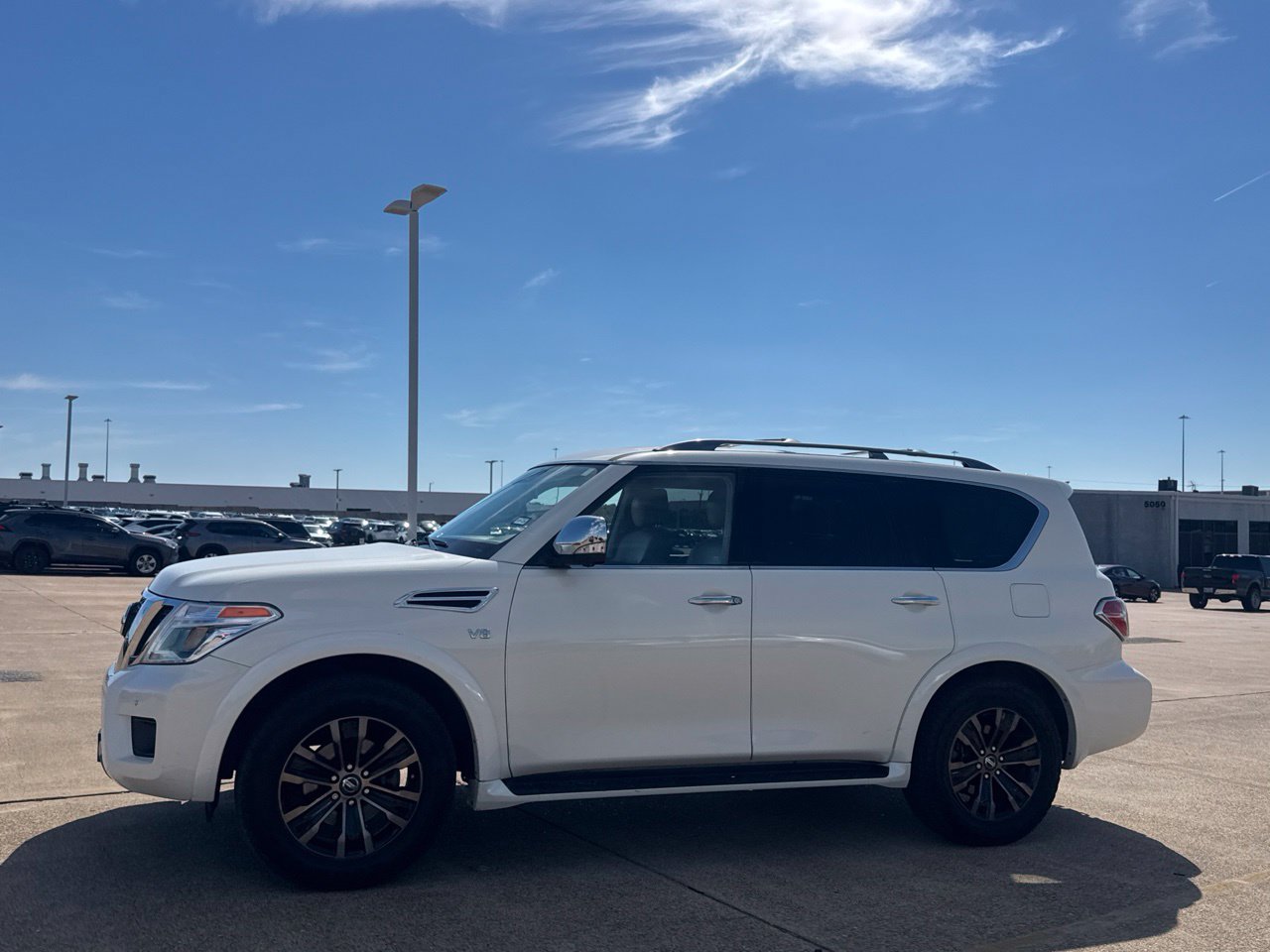 Used 2019 Nissan Armada Platinum w/ Captain's Chairs Package RWD image 14