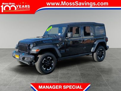 Used 2023 Jeep Wrangler Unlimited w/ Cold Weather Group