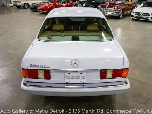 Used 1991 Mercedes-Benz 560 SEL image 5