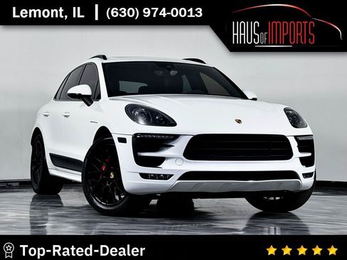 Used 2018 Porsche Macan GTS AWD/4WD image 1