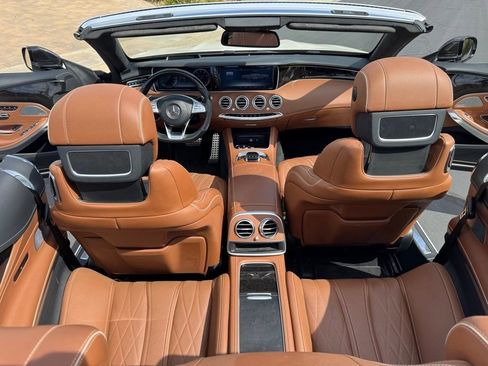 Used 2017 Mercedes-Benz S 63 AMG 4MATIC Cabriolet image 28