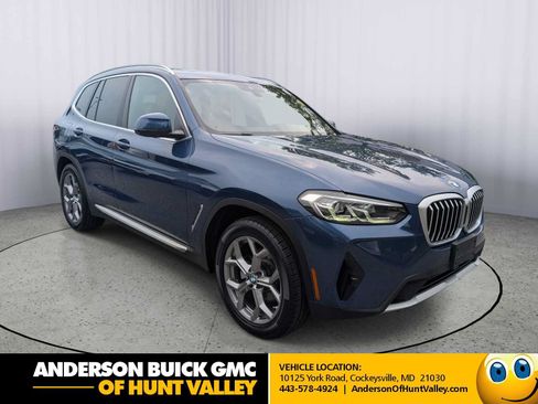 Used 2023 BMW X3 xDrive30i w/ Convenience Package AWD/4WD image 1
