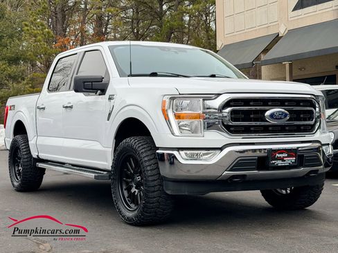 Used 2023 Ford F150 XLT w/ Equipment Group 301A Mid image 1