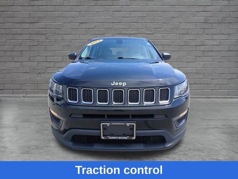 Used 2021 Jeep Compass Sport AWD/4WD image 7