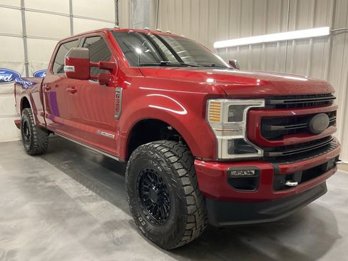 Used 2022 Ford F350 King Ranch w/ King Ranch Ultimate Package image 1