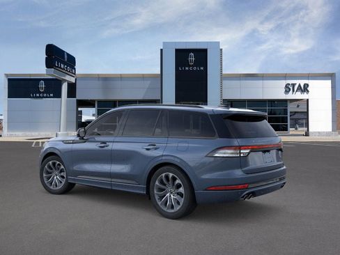 New 2025 Lincoln Aviator AWD w/ Jet Appearance Package image 4