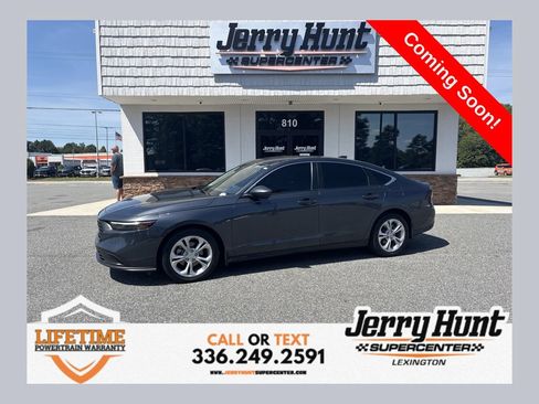 Used 2024 Honda Accord LX image 1