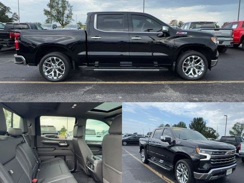 Certified 2024 Chevrolet Silverado 1500 LTZ w/ LTZ Premium Package AWD/4WD image 28
