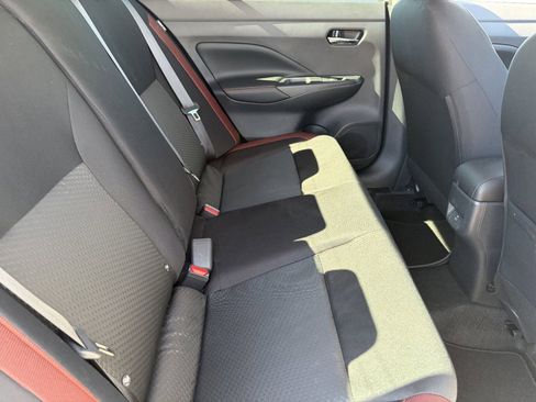 New 2025 Nissan Versa SR w/ Trunk Package FWD image 14