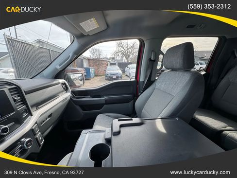 Used 2022 Ford F150 XLT w/ Equipment Group 301A Mid image 17