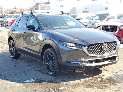 Used 2025 MAZDA CX-30 AWD 2.5 S w/ Select Sport Pkg image 4