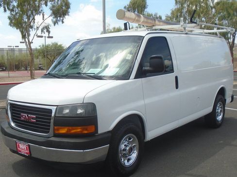 Used 2018 GMC Savana 2500 w/ Driver Convenience Package RWD image 1