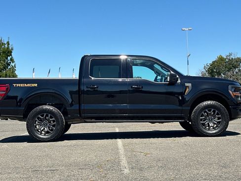 Certified 2024 Ford F150 Tremor w/ Mobile Office Package AWD/4WD image 2