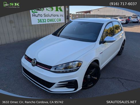 Used 2019 Volkswagen GTI S FWD image 1