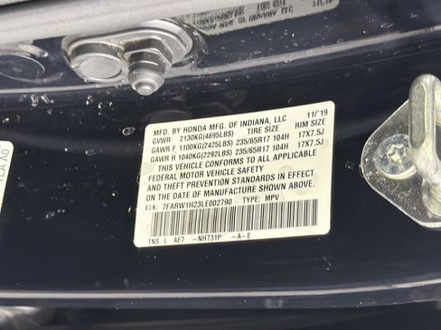 Used 2020 Honda CR-V LX image 12