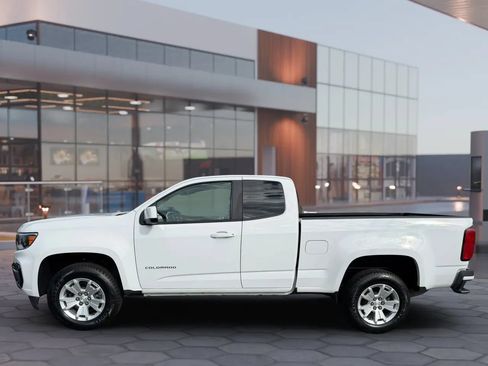 Used 2022 Chevrolet Colorado LT w/ Fleet Safety Package RWD image 8