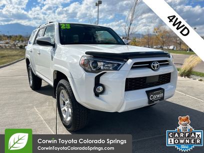 Used 2023 Toyota 4Runner SR5