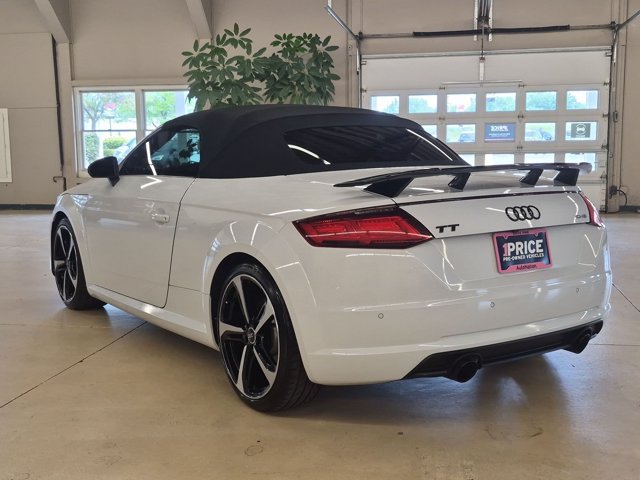 Used 2018 Audi TT 2.0T w/ Technology Package AWD/4WD image 8