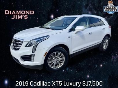 Used 2019 Cadillac XT5 Luxury w/ Advanced Security Package