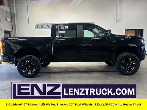 Used 2024 Chevrolet Silverado 1500 RST w/ Convenience Package II image 1
