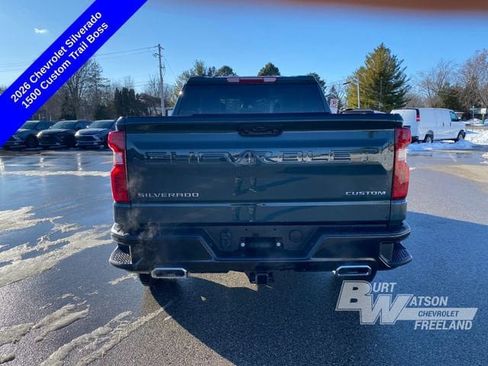 New 2026 Chevrolet Silverado 1500 Custom Trail Boss w/ LPO, Dark Essentials Package image 4