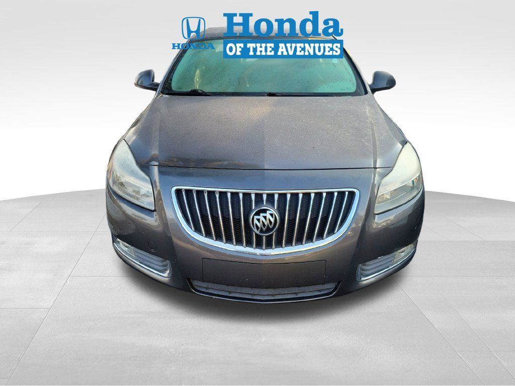 Used 2011 Buick Regal CXL w/ RL3 Preferred Equipment Group FWD image 2