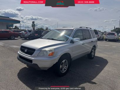 Used 2005 Honda Pilot EX-L