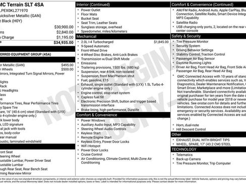 Used 2019 GMC Terrain SLT image 4