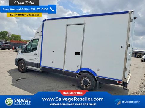 Used 2020 Ford Transit 350 w/ Upfitter Package RWD image 3
