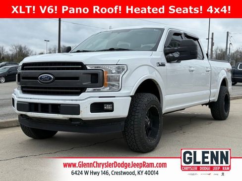 Used 2018 Ford F150 XLT w/ Equipment Group 302A Luxury image 1