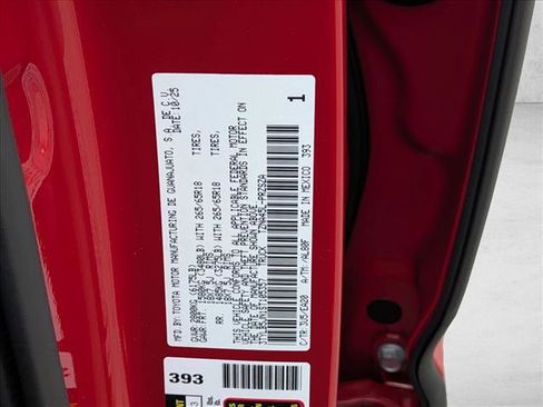 New 2025 Toyota Tacoma TRD Sport image 17